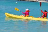 St Maarten Kayak and Snorkel Adventure in Simpson Bay
