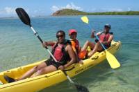 St Thomas Self-Guided Kayak Tour in Mangrove Lagoon with GPS Geocaching