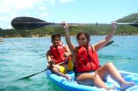 St Thomas Shore Excursion: Snorkel, Kayak and Turtle Discovery with Honeymoon Beach