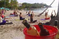 St Thomas Vinyasa Yoga Class plus Wine Tasting