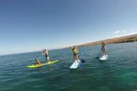 Stand Up Paddleboard lesson for two at 2pm