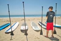 Stand-Up Paddleboard Lesson in Santa Barbara