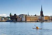 Stockholm Sightseeing Tour by Kayak