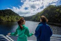 Strahan Day Trip by Air from Hobart with Gordon River Cruise