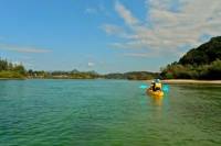 Sunrise Brunswick River Nature Kayak Tour from Byron Bay