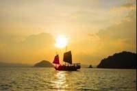 Sunset BBQ Dinner Cruise: Phang Nga Bay Aboard the Ayodhaya Junk from Phuket