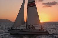 Sunset Catamaran Cruise on Oahu's North Shore