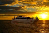 Sunset Champagne Dinner Cruise