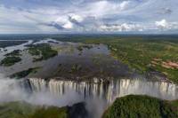 Sunset Cycle and Guided Walk to Victoria Falls