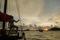 Sunset Dinner Cruise of Phang Nga Bay Aboard the June Bahtra from Phuket