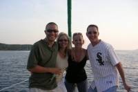 Sunset Gourmet Dinner Cruise from St. Thomas