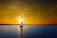 Sunset Sailing Experience from Port Vell in Barcelona