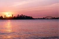 Sunset Sailing on Sydney Harbour