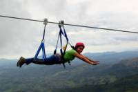 Superman Zipline Course at Adventure Park Costa Rica