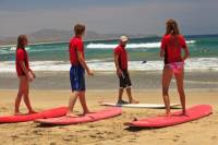 Surfing Lesson in Los Cabos