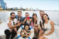 Swan River Floating Lounge Bar