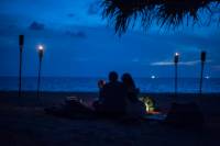 Sweet Birthday Surprise Picnic on the Beach in Phuket