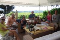 Swimming at a Tuscan Villa Including Light Lunch