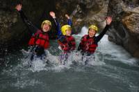 Swiss Alps Beginner Canyoning Experience from Interlaken