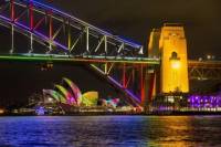 Sydney Combo: VIVID Dinner Cruise and Sydney Attraction Pass