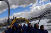 Sydney Harbour Jet Boat Ride Adventure