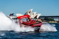 Sydney Harbour Jet Boat Thrill Ride: 30 Minutes