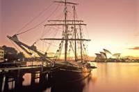 Sydney Harbour Tall Ship Twilight Dinner Cruise