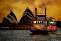Sydney Showboats Cabaret Dinner Cruise
