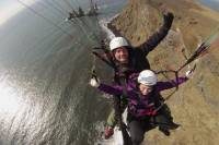 Tandem Paragliding Flights from Vik