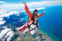 Tandem Skydive over South Island