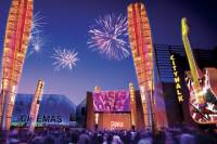 Theme Park Transportation: Universal Studios Hollywood with Evening City Lights Tour