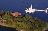 Thousand Island Helicopter Tour Including Boldt and Singer Castles