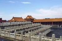 Tianjin Cruise Port Transfer to Beijing Hotels with Forbidden City and Tiananmen Square Sightseeing