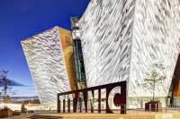 Titanic Belfast Entrance Ticket: Titanic Visitor Experience