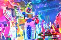 Tokyo Robot Cabaret Show Including Kobe Beef Dinner at Yakiniku Motoyama