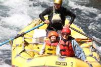 Tongariro River Family Float Rafting