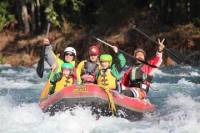 Tongariro River Family Fun White Water Rafting from Turangi