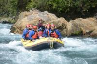 Tongariro River White Water Rafting Adventure from Taupo