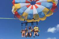 Top Flight Parasail Flight in the Florida Keys