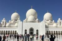 Tour of Abu Dhabi plus Shopping Tour with Lunch from Dubai