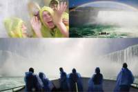 Tour of Niagara Falls Including Maid of the Mist