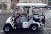 Tour of Rome by Golf Cart