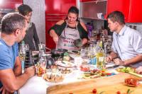 Traditional Czech Meal and Cooking Class in a Local Home plus Ceramic-Painting in Prague