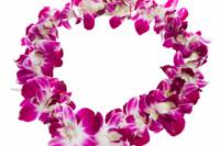 Traditional Lei Greeting in Kona