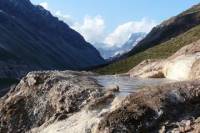 Trekking and Hot Springs Day Trip from Santiago