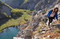 Trekking in Krupa River Canyon