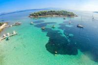 Trogir and Blue Lagoon Sailing Picnic from Split