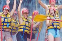 Tully River Full-Day White Water Rafting from Cairns including BBQ Lunch