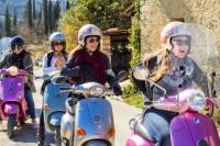 Tuscany Vespa Tour