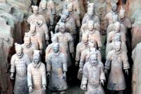 Two-Day Xi'an Trip by High-Speed Train from Beijing:Terracotta Warriors, City Wall and Dumpling Banquet